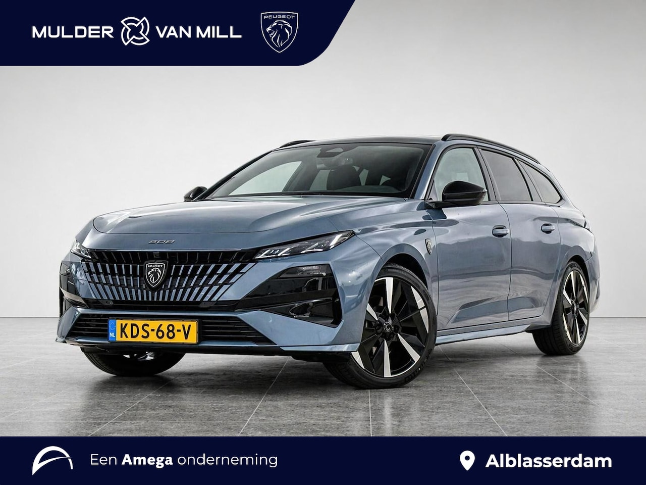 Peugeot e-308 SW - GT 58kWh 156pk | 8 JAAR GARANTIE! | ALCANTARA | 360° CAMERA| - AutoWereld.nl