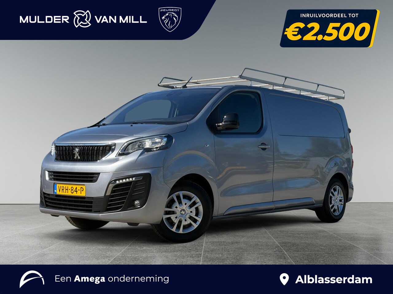 Peugeot Expert - GB L2 Standard Asphalt 2.0 BlueHDi 180pk EAT8 | TREKHAAK | CAMERA | NAVI | IMPERIAAL | DAB - AutoWereld.nl