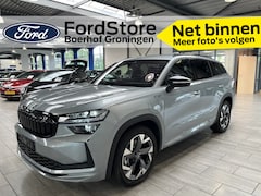 Skoda Kodiaq - 1.5 TSI PHEV 204 pk Sportline | Stoelverw. | Stuurverw. | El. a. klep | El. verst. stoel +
