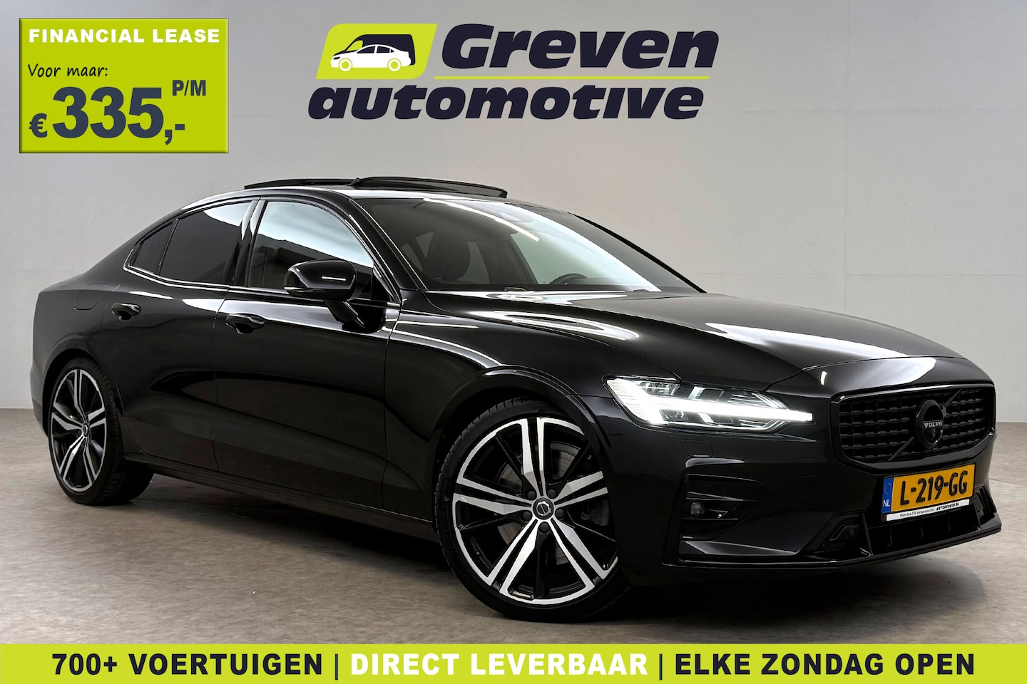 Volvo S60 - 2.0 T5 R-Design 251PK | Pano | H/K | 360° | HuD | Virtual | Memory | Carplay | Cruise - AutoWereld.nl