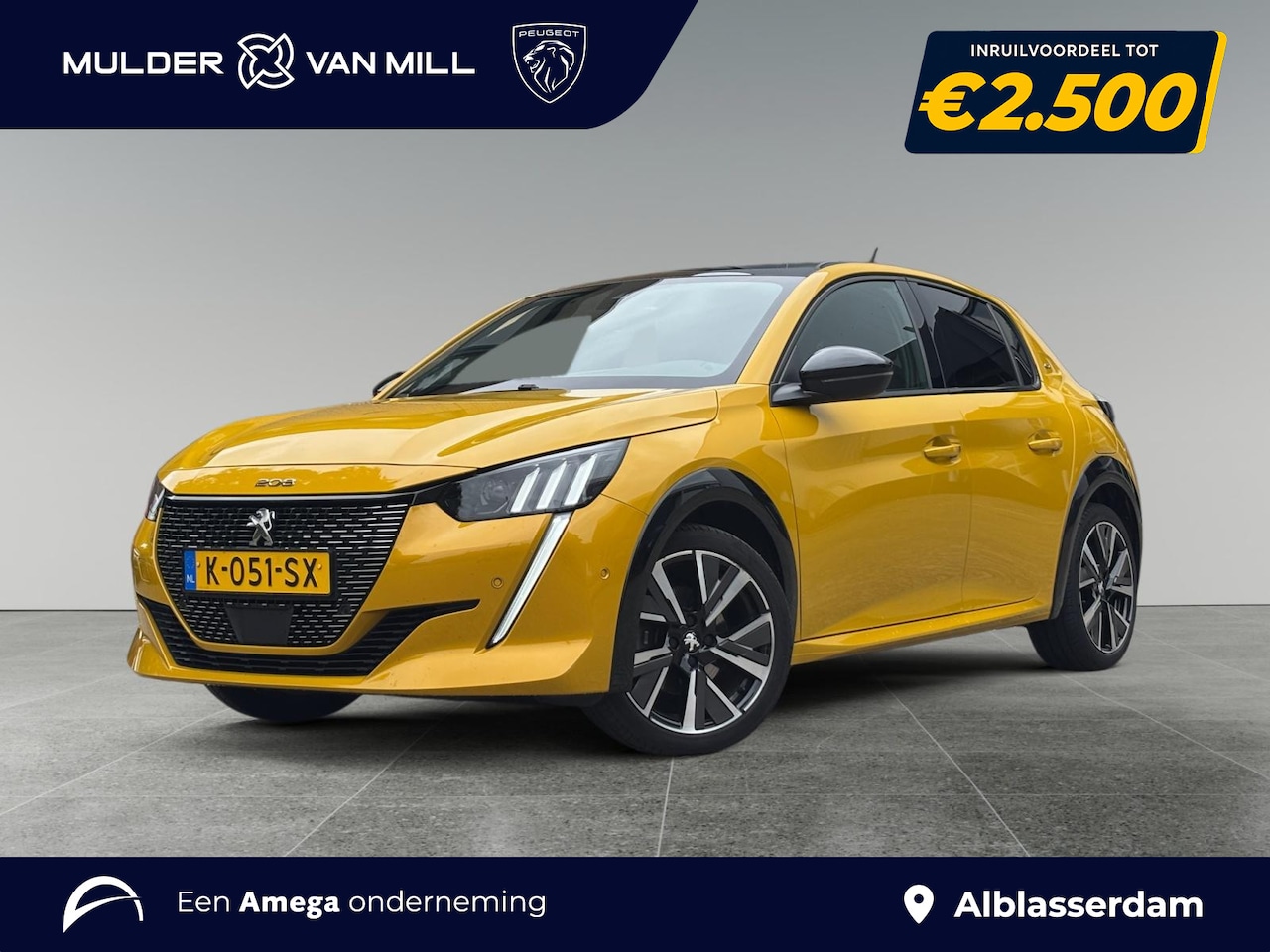 Peugeot 208 - GT 1.2 Turbo 100pk | PANODAK | DODEHOEKBEW. | KEYLESS ENTRY | NAVI | CAMERA | DRAADLOZE TE - AutoWereld.nl