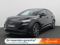Audi Q4 Sportback e-tron - 45 S Edition 82 kWh 286PK Aut. SOH 99, 74%, S-Line, Achteruitrijcamera, 20" LM Velgen, Mat