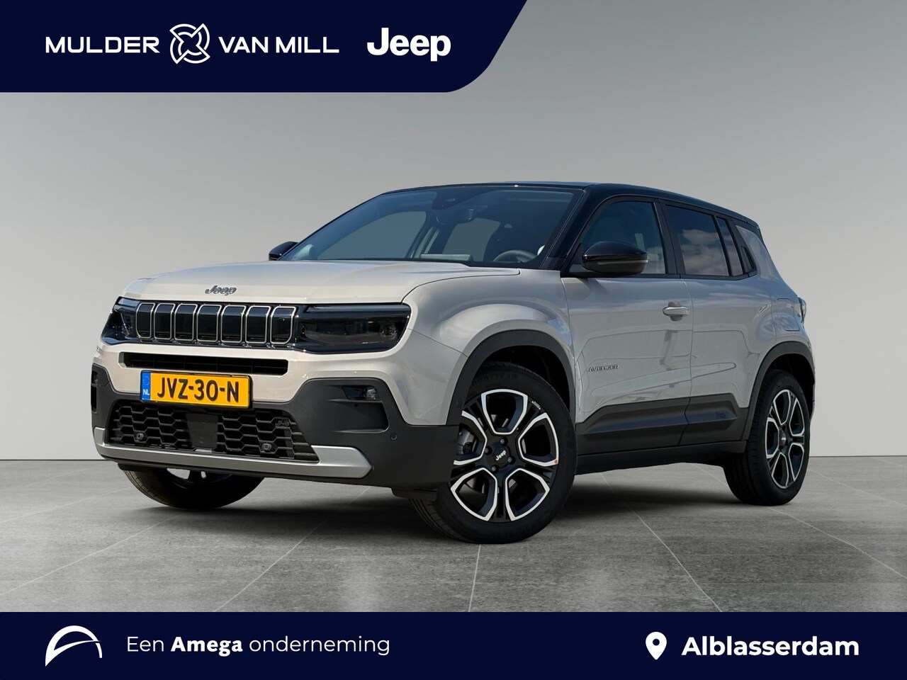 Jeep Avenger - Summit EV 54kWh 156pk | NAVI | CLIMA | APPLE CARPLAY / ANDROID AUTO | - AutoWereld.nl