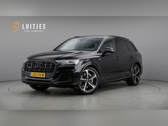 Audi Q7 - 55 TFSIe quattro S-Line |Luchtvering|Camera|Elek.A-klep|21''|Virtual-Cockpit|Dealeronderho