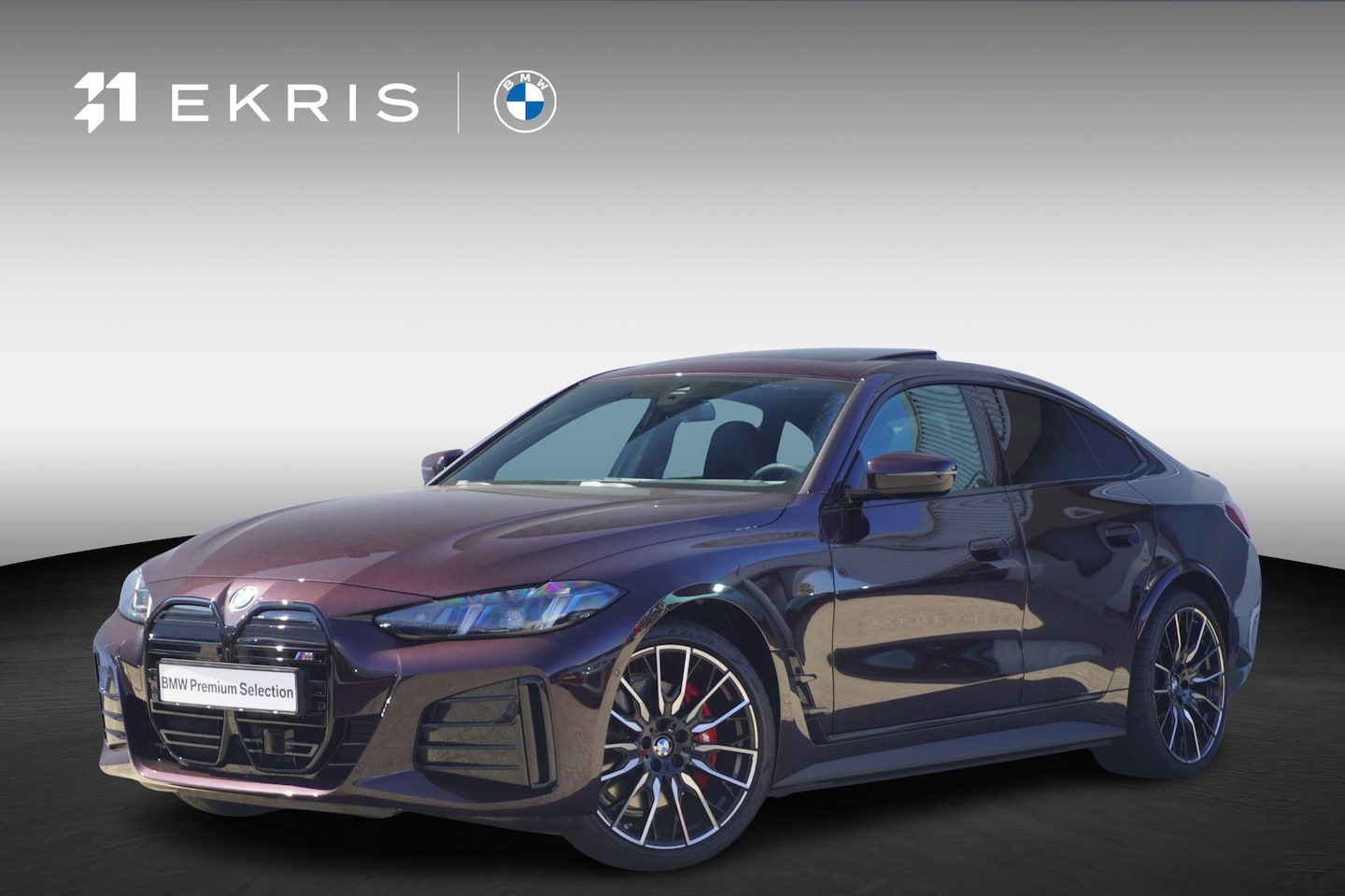 BMW i4 - eDrive40 M Sport Pro | Schuif-/kanteldak | M Sportstoelen | Active Cruise Control | Harman - AutoWereld.nl