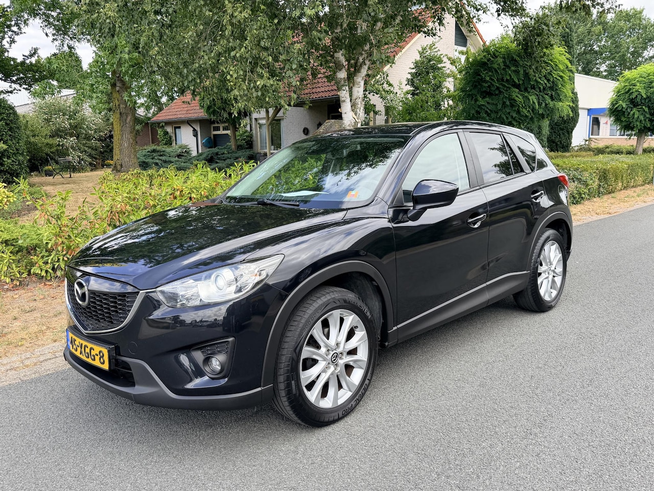 Mazda CX-5 - 2.0 16V 165PK 2WD Xenon•Nav•Trekhaak - AutoWereld.nl