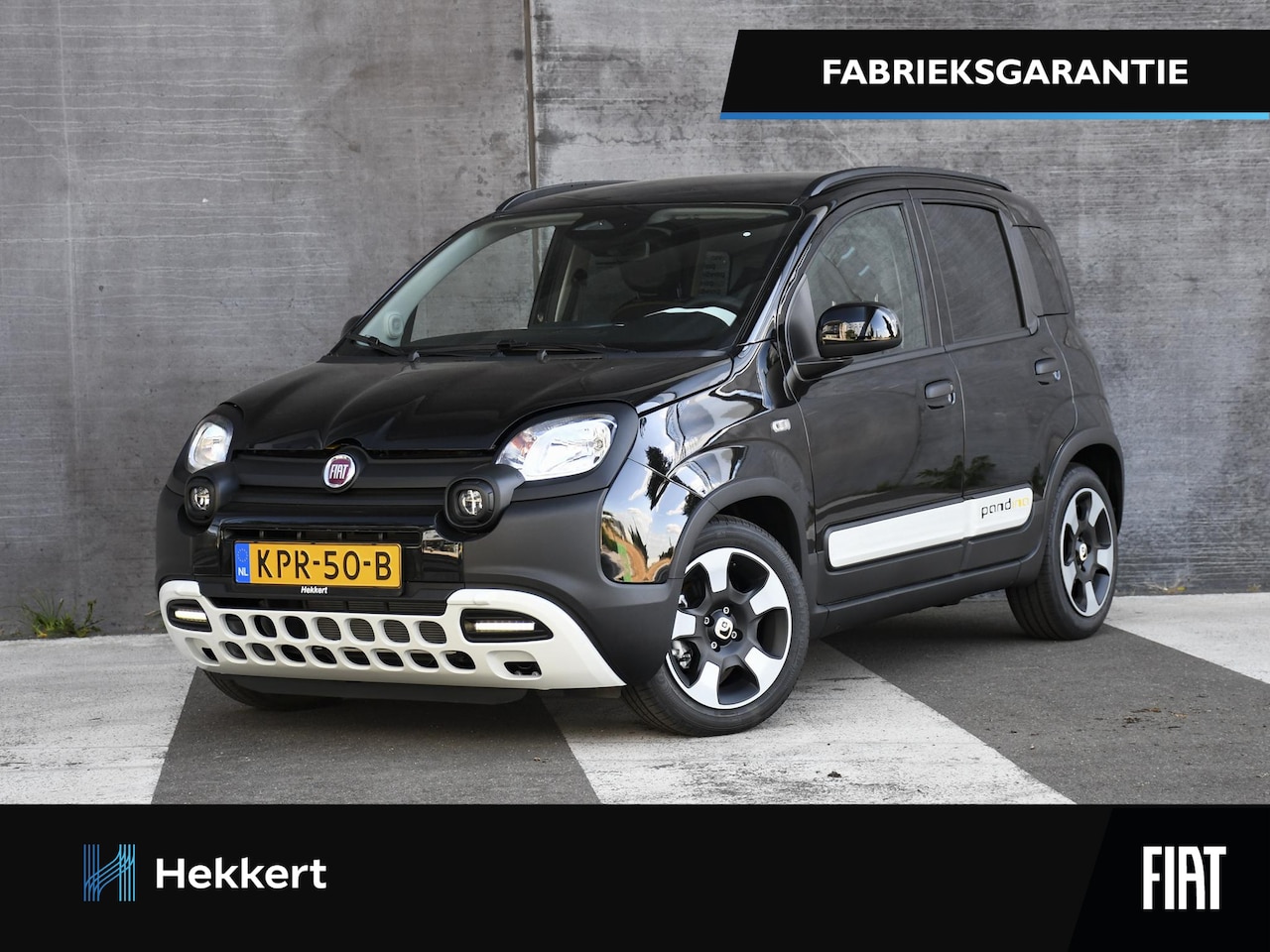 Fiat Pandina - Cross 1.0 70pk CRUISE.C | DAB | APPLE-CARPLAY | 15''LM | AIRCO - AutoWereld.nl