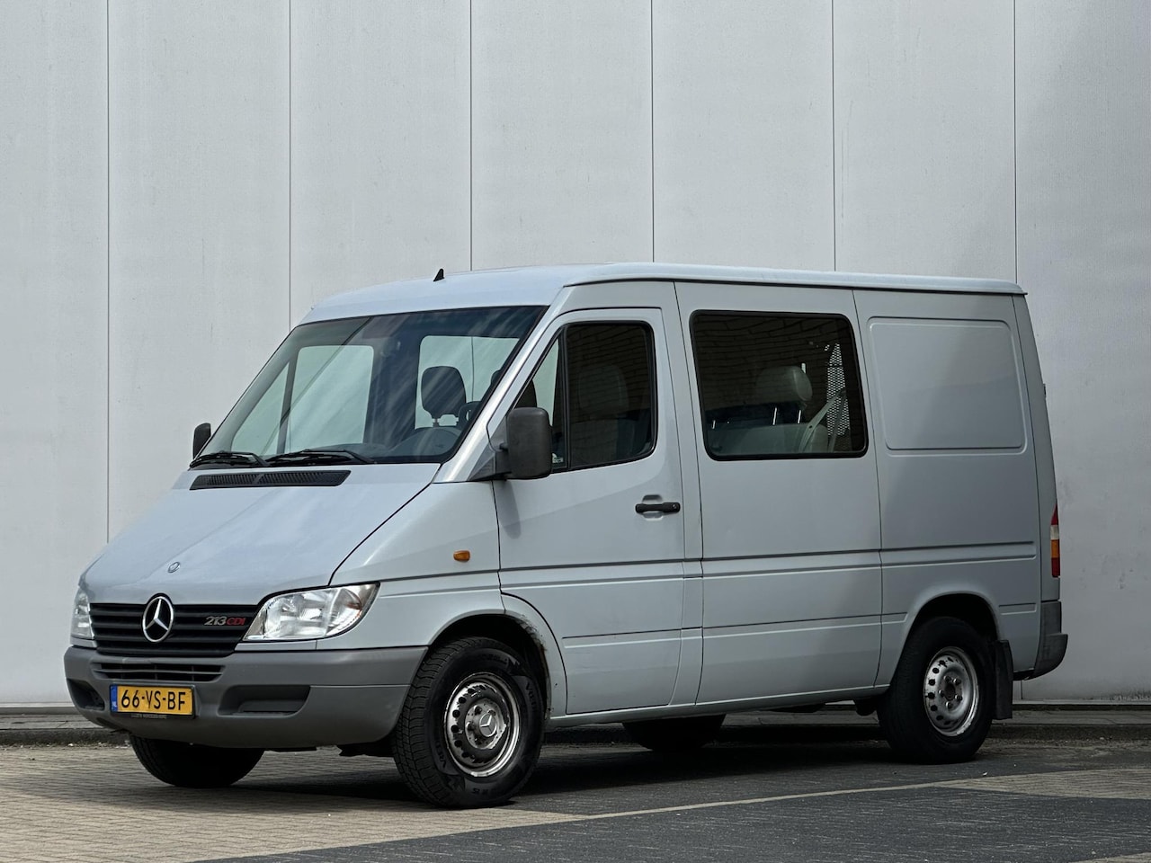 Mercedes-Benz Sprinter - 213 CDI 2.2 300 l Rolstoelbus l Airco l NAP l Automaat l - AutoWereld.nl
