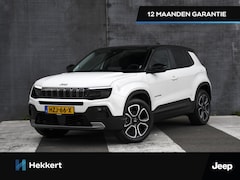 Jeep Avenger - Summit 54 kWh 156pk Automaat ADAPT. CC | CAMERA | 18''LM | DODE HOEK | STOELVERW. | DAB