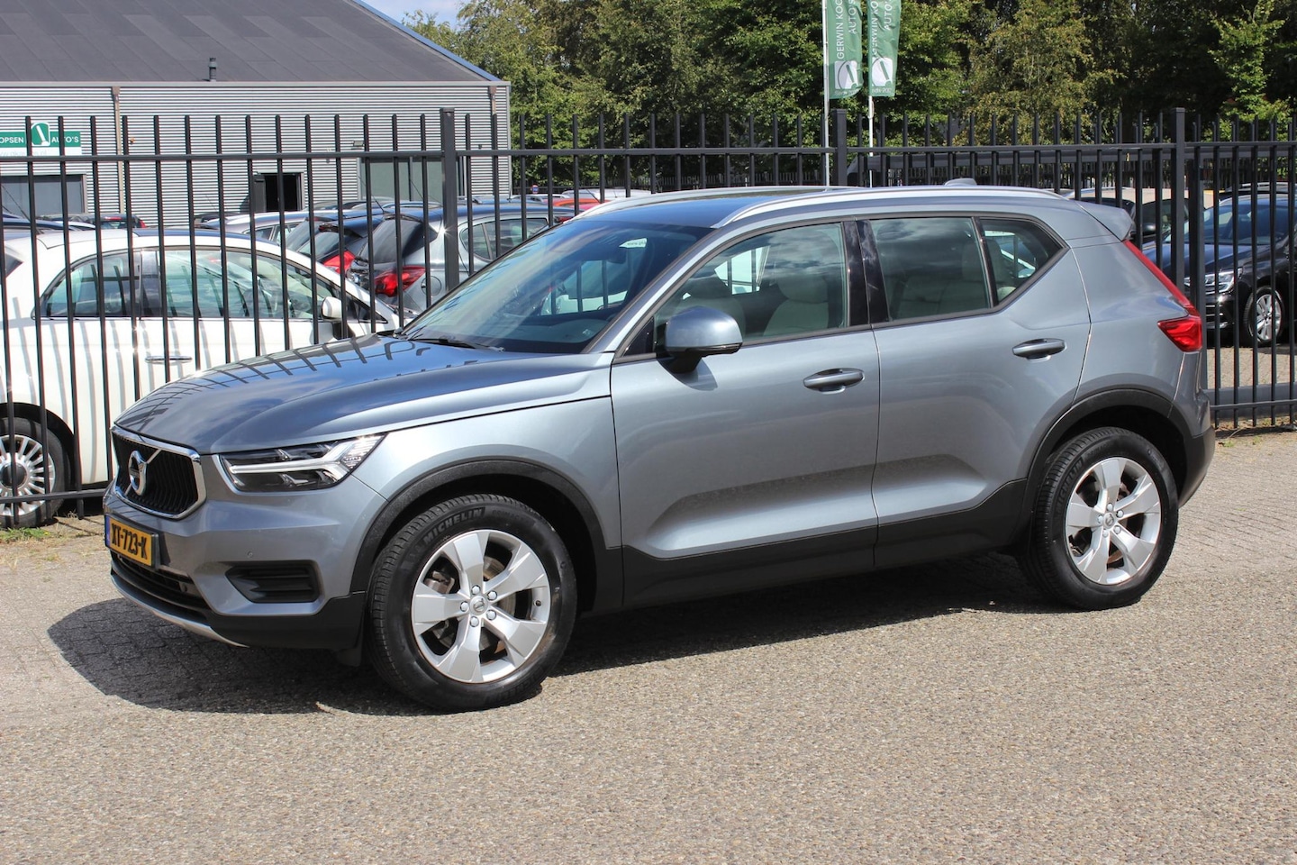 Volvo XC40 - 2.0 T4 190 PK Automaat, 360 gr. camera, Leer, Navi - AutoWereld.nl