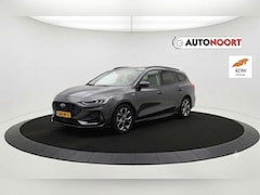 Ford Focus Wagon - 1.0 EcoBoost Hybrid ST Line 63.000km | Stuur/Stoelvw | Groot Navi | 1 jaar garantie