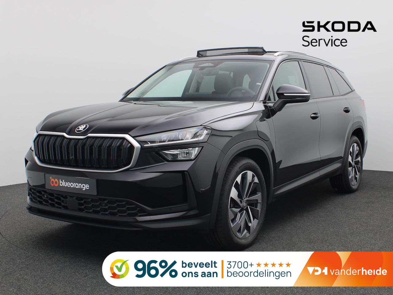 Skoda Kodiaq - 1.5 TSI PHEV Business Edition Plus 204PK DSG Pano-Schuifdak, Trekhaak Wegklapbaar, Keyless - AutoWereld.nl