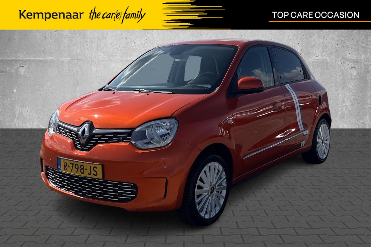 Renault Twingo Z.E. - R80 Série Limitée Vibes R80 Série Limitée Vibes - AutoWereld.nl