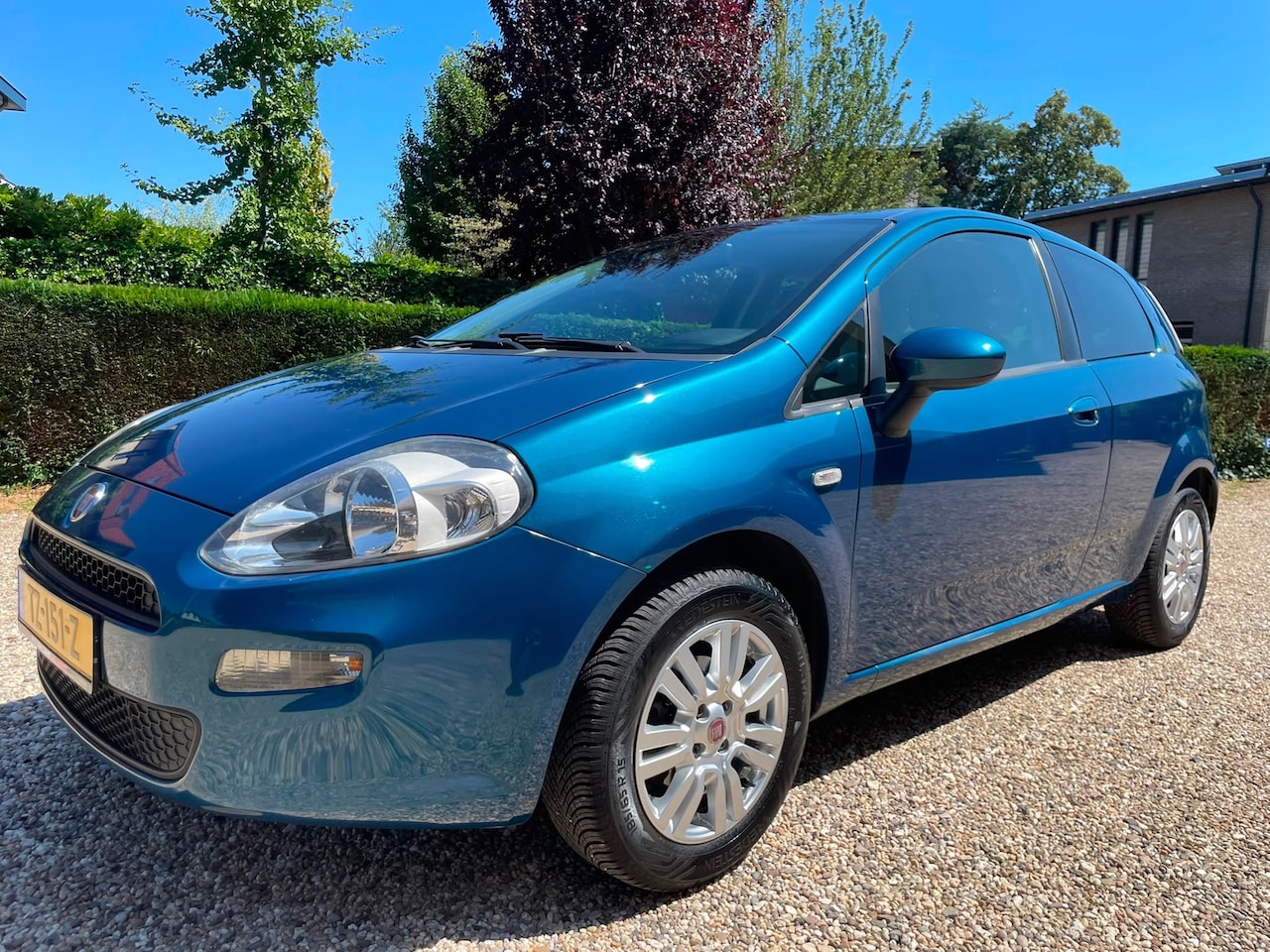 Fiat Punto Evo - 1.2 Pop 1.2 Pop - AutoWereld.nl