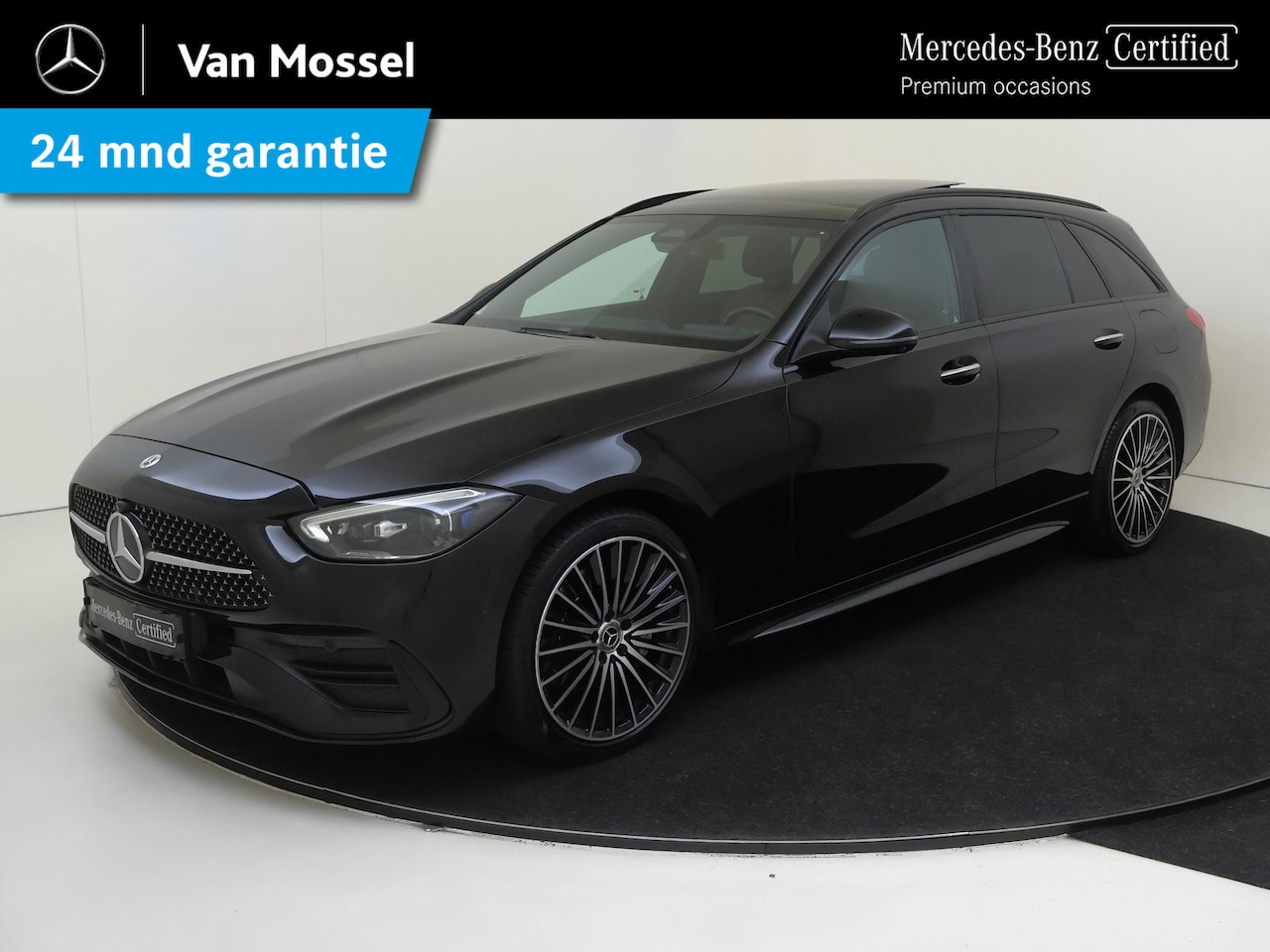 Mercedes-Benz C-klasse Estate - 300 e AMG Line /Panoramadak /Memory /HUD /360 Camera /19 Inch /Nightpakket - AutoWereld.nl
