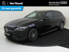Mercedes-Benz C-klasse Estate - 300 e AMG Line /Panoramadak /Memory /HUD /360 Camera /19 Inch /Nightpakket