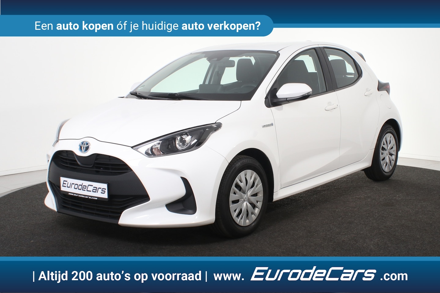 Toyota Yaris - 1.5 Hybrid Active *Navigatie*Trekhaak*Camera*DAB* - AutoWereld.nl