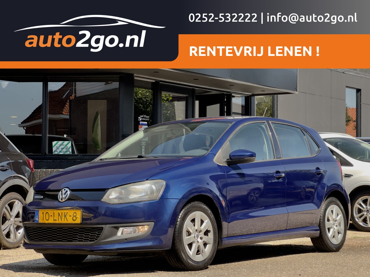 Volkswagen Polo - 1.2 TDI BLUEMOTION COMFORTLINE. 5DRS AIRCO LMV - AutoWereld.nl