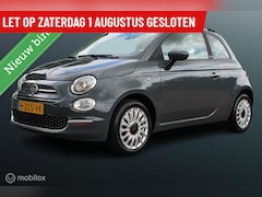 Fiat 500 C - 1.0 Hybrid Lounge Cabriolet, Navigatie, App connect, Pdc, Cruise, Airco,