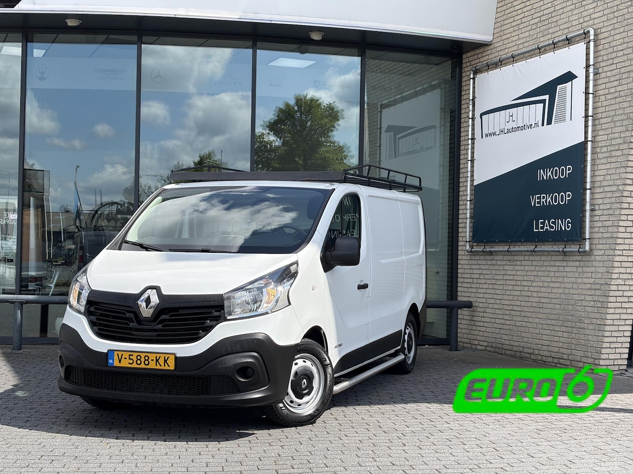 Renault Trafic - 1.6 dCi T27 L1H1*A/C*CRUISE*HAAK*3-P*NAVI*TEL*PDC* - AutoWereld.nl