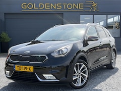 Kia Niro - 1.6 GDi Hybrid Design Edition 1e Eigenaar, Trekhaak, Pano, Camera, Carplay, Stoelverw-Stuu