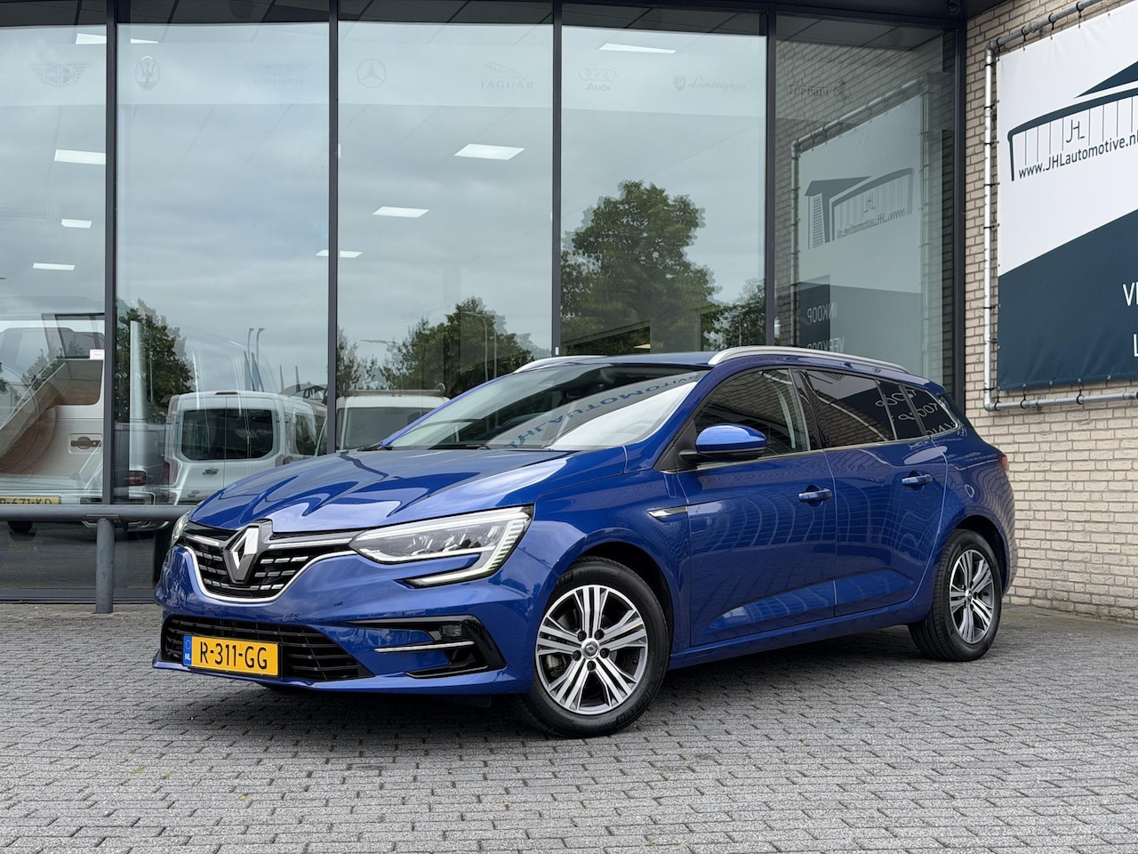 Renault Mégane Estate - 1.3 TCe Intens*ECC*HAAK*CRUISE*CAM*LED*NAVI* - AutoWereld.nl