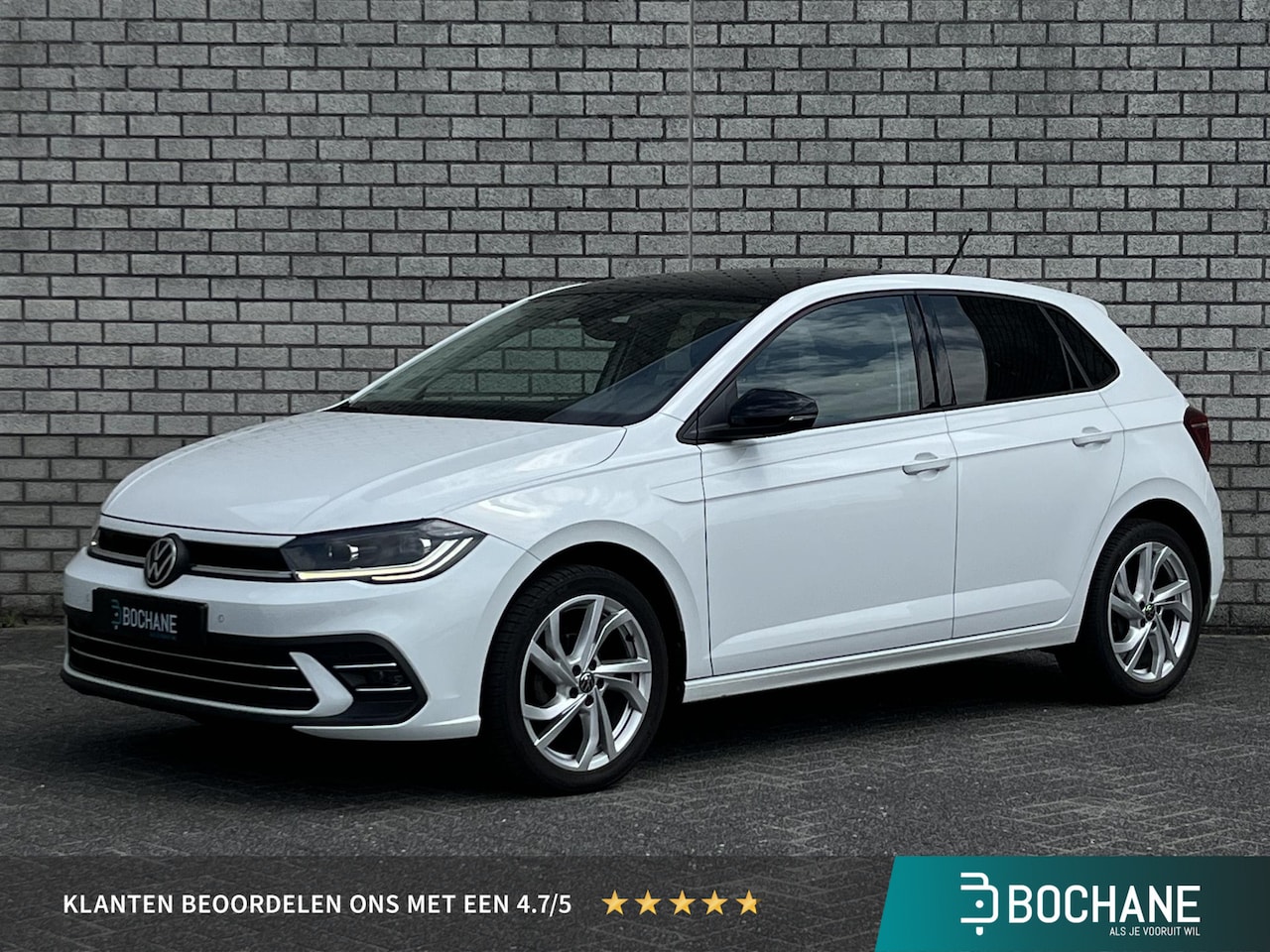 Volkswagen Polo - 1.0 TSI Style | Automaat | Stoelverwarming | Navigatie | Apple CarPlay / Android Auto | - AutoWereld.nl