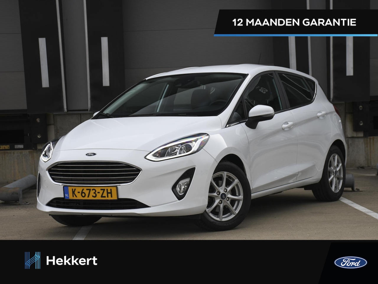 Ford Fiesta - Titanium X 1.0 EcoBoost Hybrid 125pk PDC ACHTER | NAVI | 15''LM | DAB | B&O | KEYLESS | AP - AutoWereld.nl