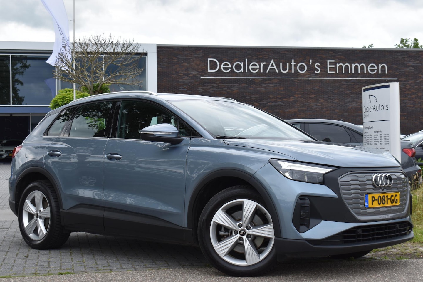 Audi Q4 e-tron - 35 Edition 55 kWh - AutoWereld.nl