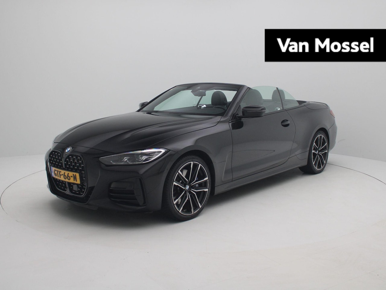 BMW 4-serie Cabrio - M440i xDrive High Executive | Apple Carplay/Android Auto | Harman Kardon | Leder | Stoelve - AutoWereld.nl
