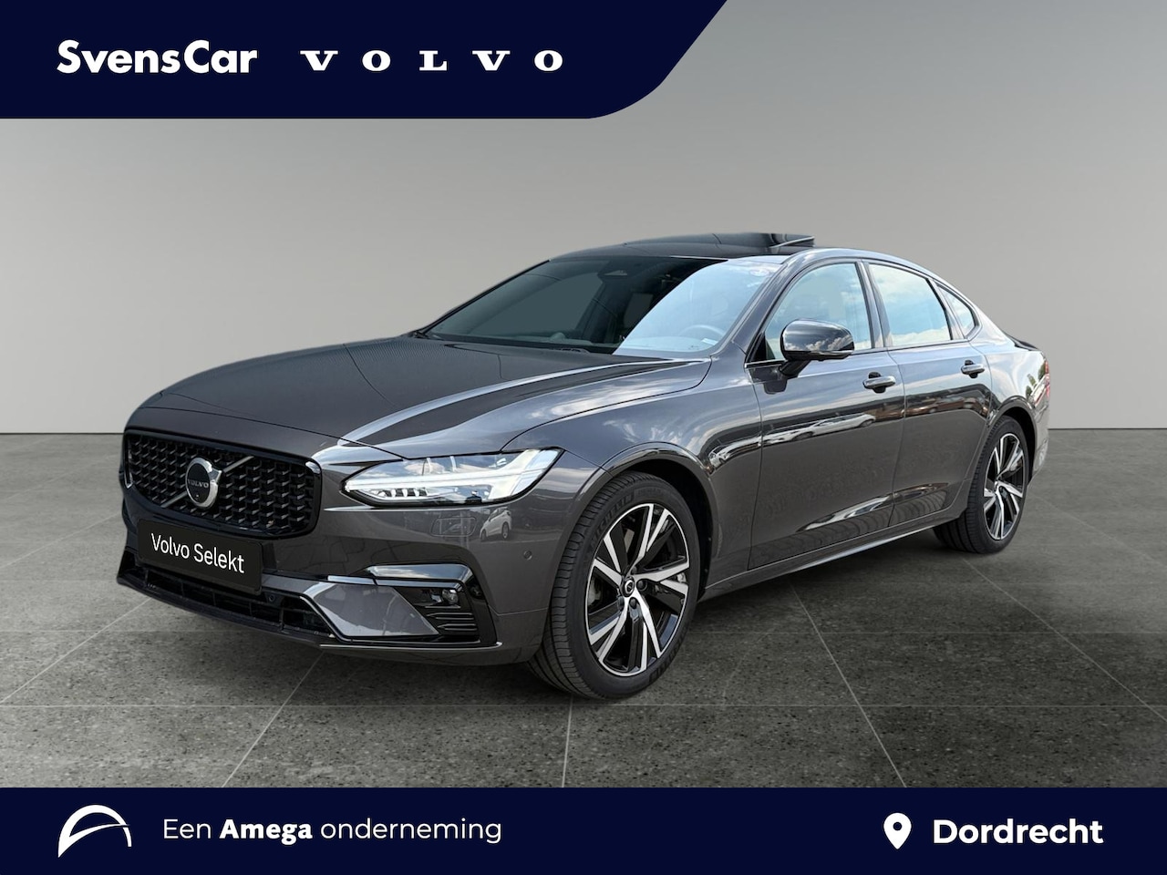 Volvo S90 - 2.0 B5 Ultimate Dark | Bowers & Wilkins sound | Panoramadak | Trekhaak | - AutoWereld.nl