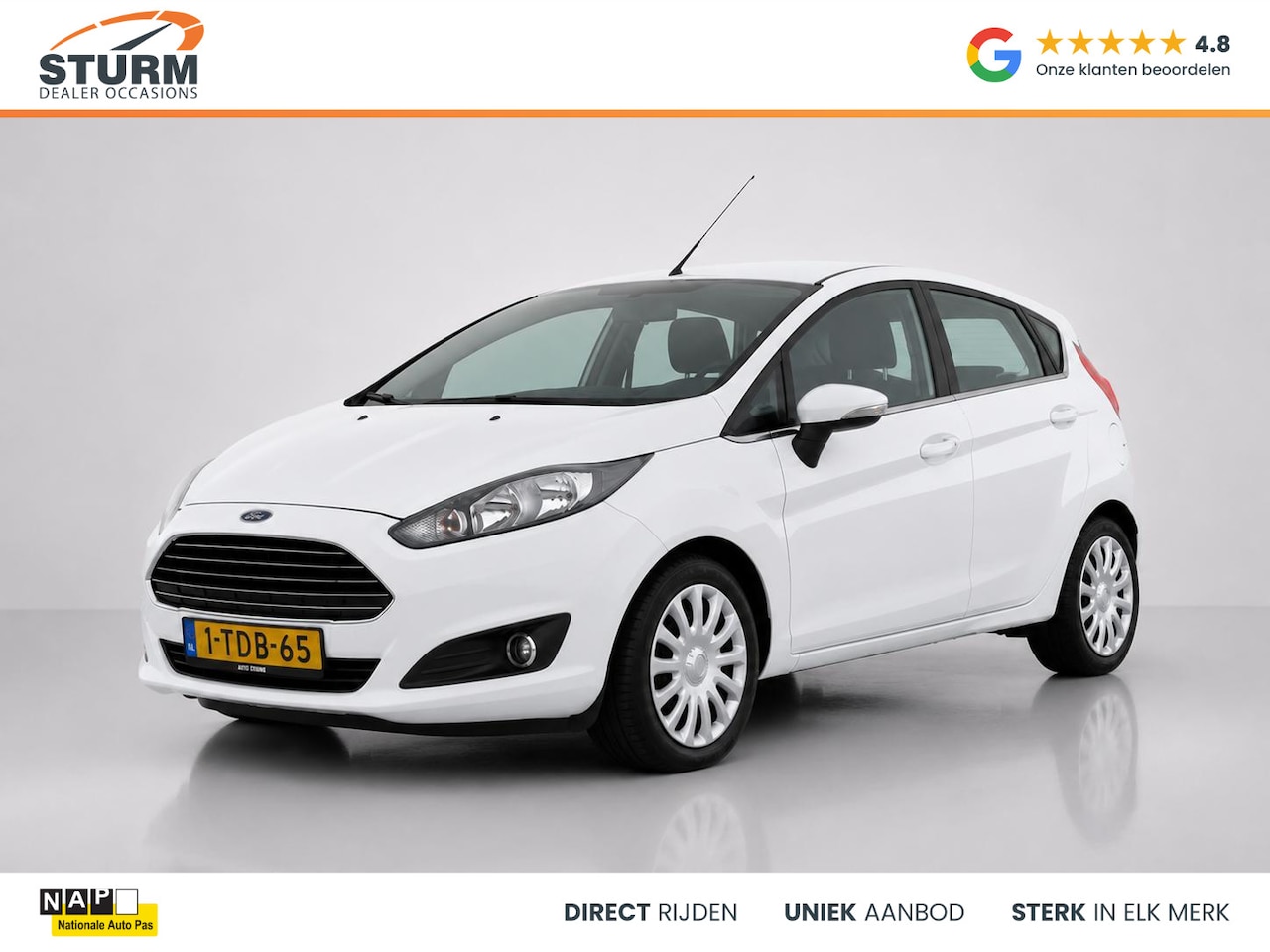 Ford Fiesta - 1.0 Style 1.0 Style - AutoWereld.nl