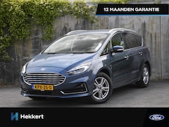 Ford S-Max - Titanium 2.5 FHEV-Hybrid 190pk Automaat 7-Pers. | ADAPT. CC | CAMERA | 17''LM | TREKHAAK |