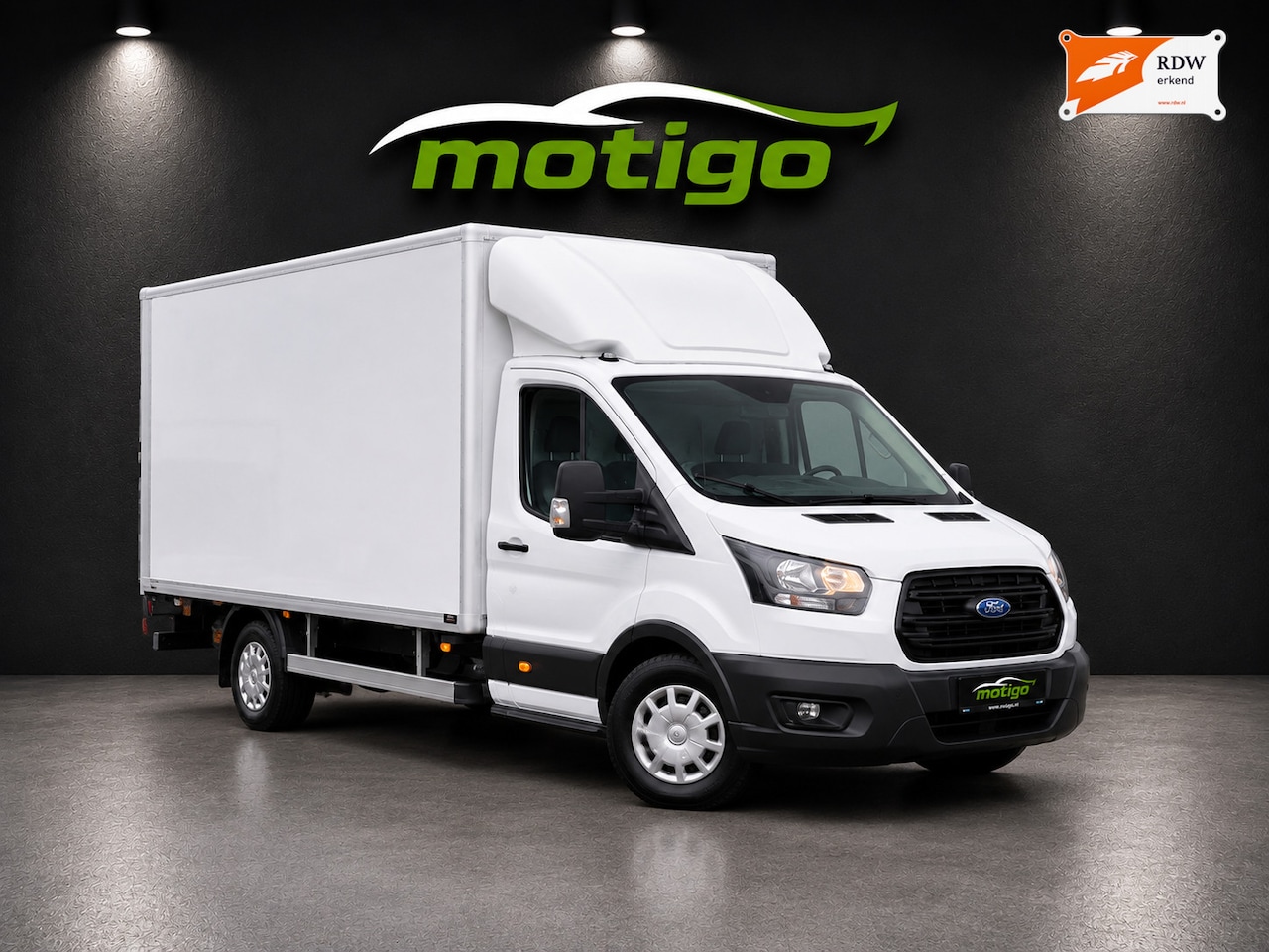 Ford Transit - 2.0 TDCI 130pk Bakwagen EURO 6 met laadbak+klep - AutoWereld.nl