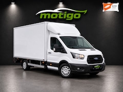 Ford Transit - 2.0 TDCI 130pk Bakwagen EURO 6 met laadbak+klep