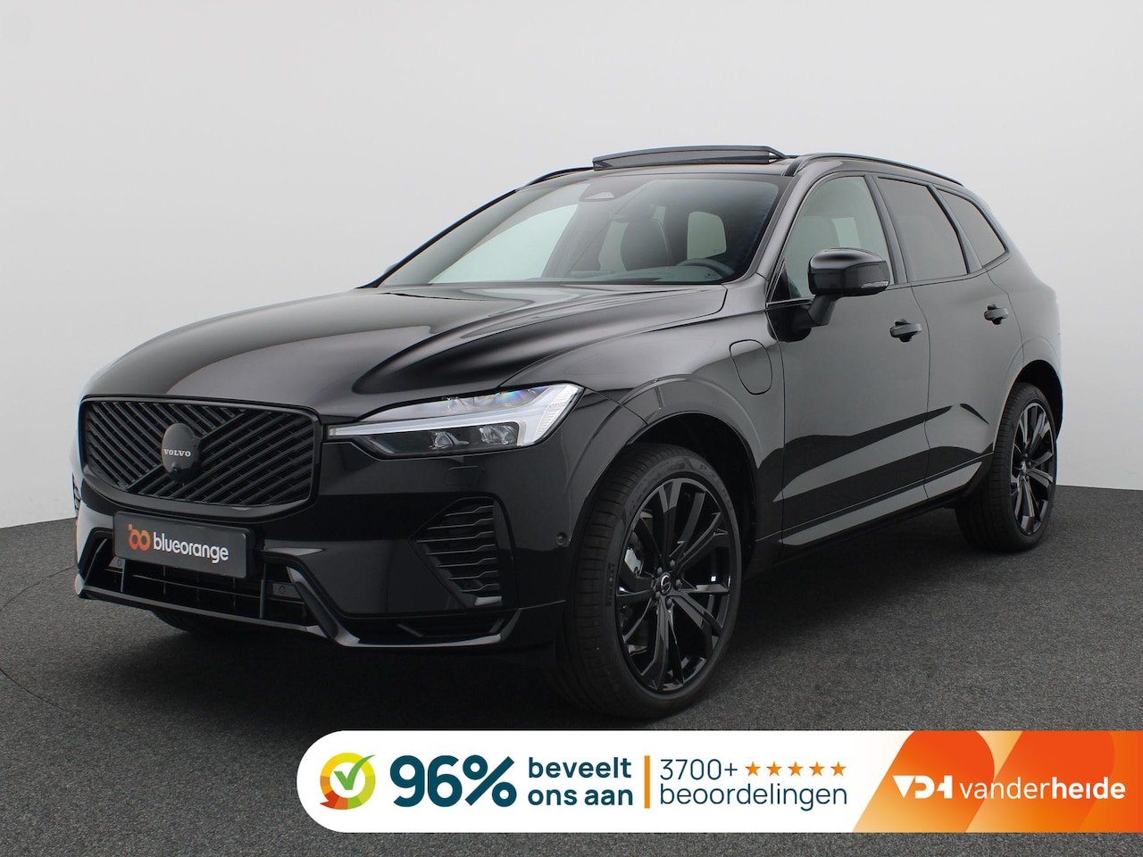Volvo XC60 - 2.0 T8 Plug-in hybrid AWD Plus Dark 455PK Aut. Pano-Schuifdak, 21" LM Velgen, 360gr. Camer - AutoWereld.nl