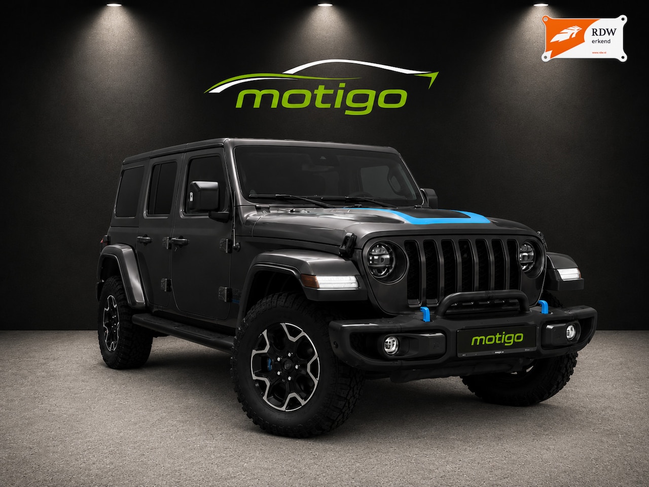 Jeep Wrangler Unlimited - 4xe 380 Rubicon 4xe 380 Rubicon - AutoWereld.nl