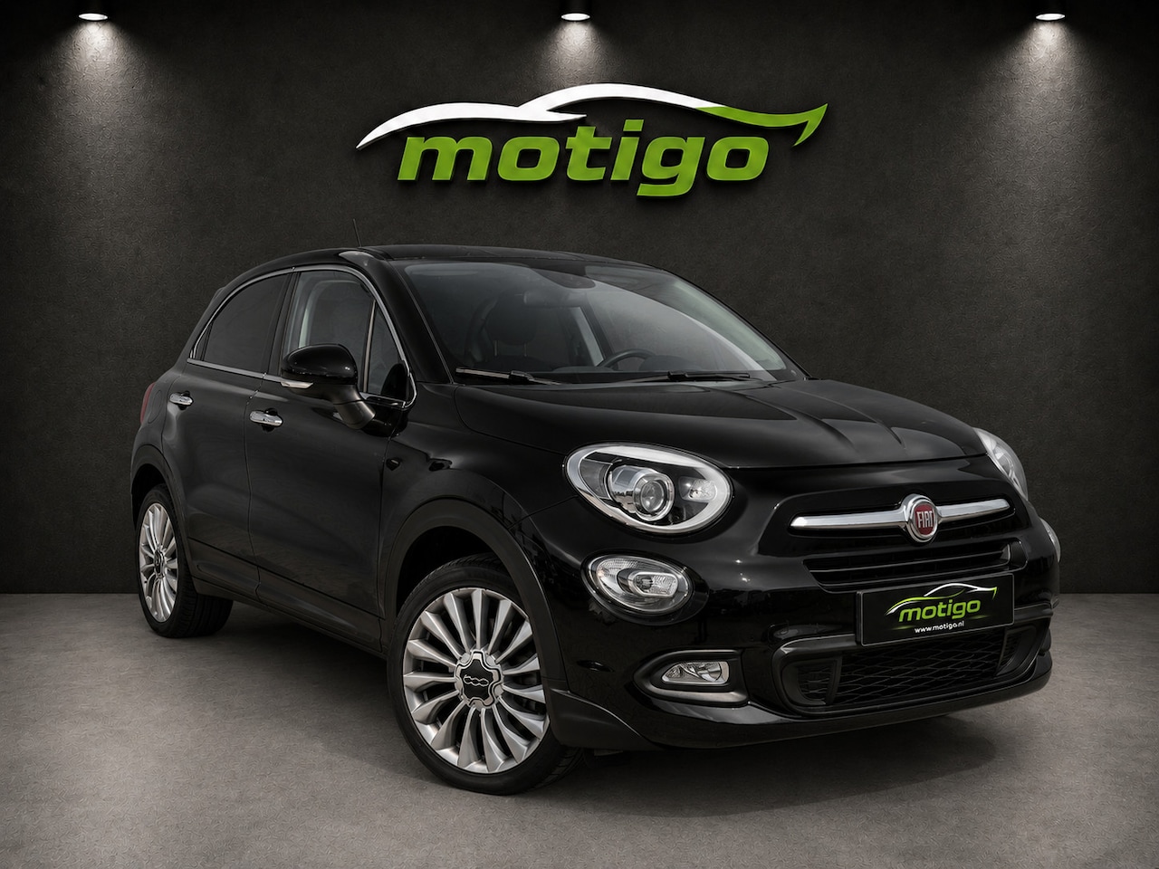 Fiat 500 X - 1.4 Turbo MultiAir Lounge 1.4 Turbo MultiAir Lounge - AutoWereld.nl