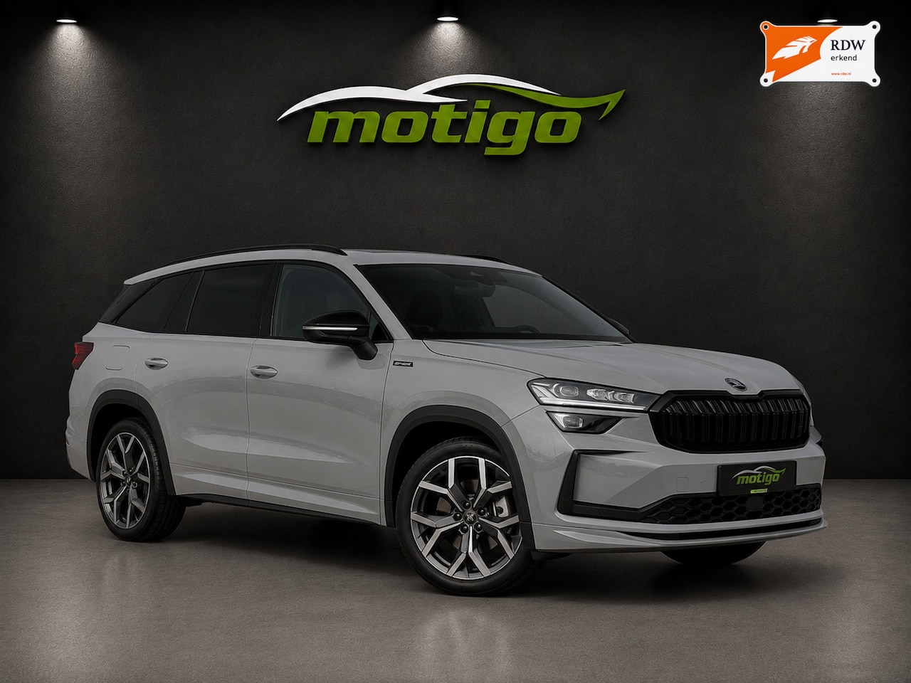 Skoda Kodiaq - 1.5 TSI PHEV Sportline Business/20"/soundpack - AutoWereld.nl