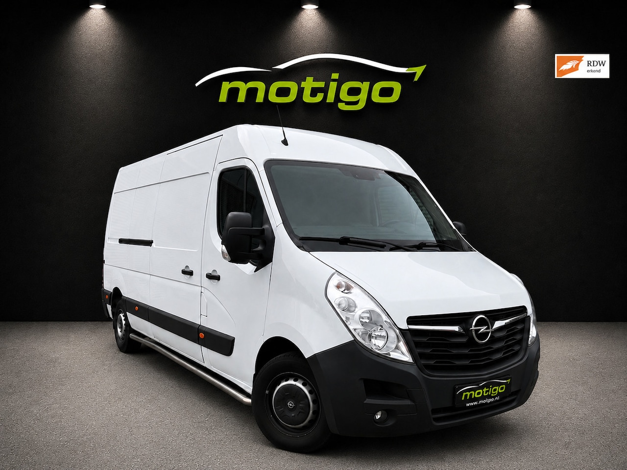 Opel Movano - bestel 2.3 Turbo L3H2 Clima Airco Cruise Euro 6 - AutoWereld.nl