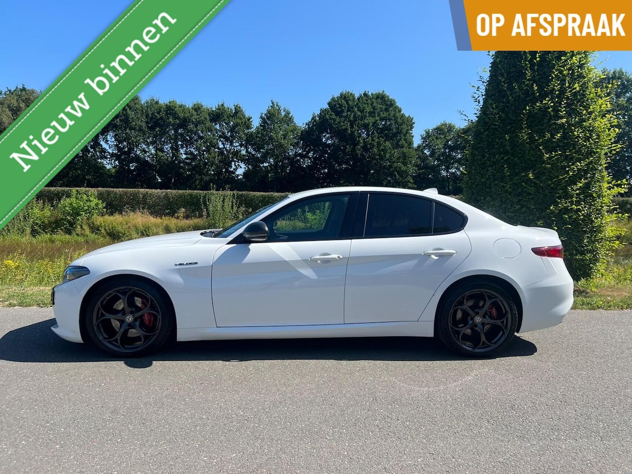 Alfa Romeo Giulia - 2.0T Q4 Veloce, 65dkm, 320pk, Squadra - AutoWereld.nl