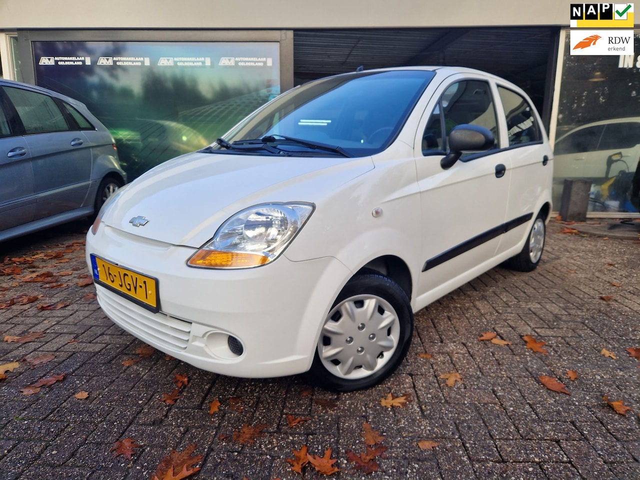 Chevrolet Matiz - 0.8 Spirit | 2E EIGENAAR | 3/6 OF 12 MND GARANTIE | AIRCO | ELEC RAMEN | - AutoWereld.nl