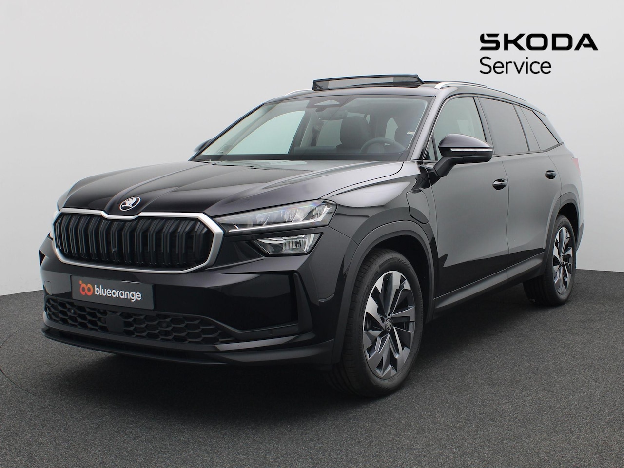 Skoda Kodiaq - 1.5 TSI PHEV Business Edition Plus 204PK DSG Pano-Schuifdak, Trekhaak Wegklapbaar, Keyless - AutoWereld.nl
