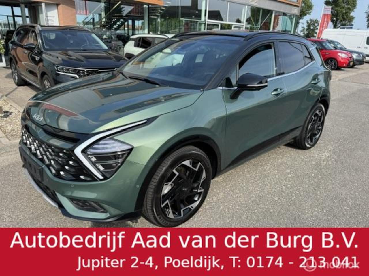 Kia Sportage - 1.6 T-GDi Plug-in Hybrid AWD GT-PlusLine 1.6 T-GDi Plug-in Hybrid AWD GT-PlusLine - AutoWereld.nl