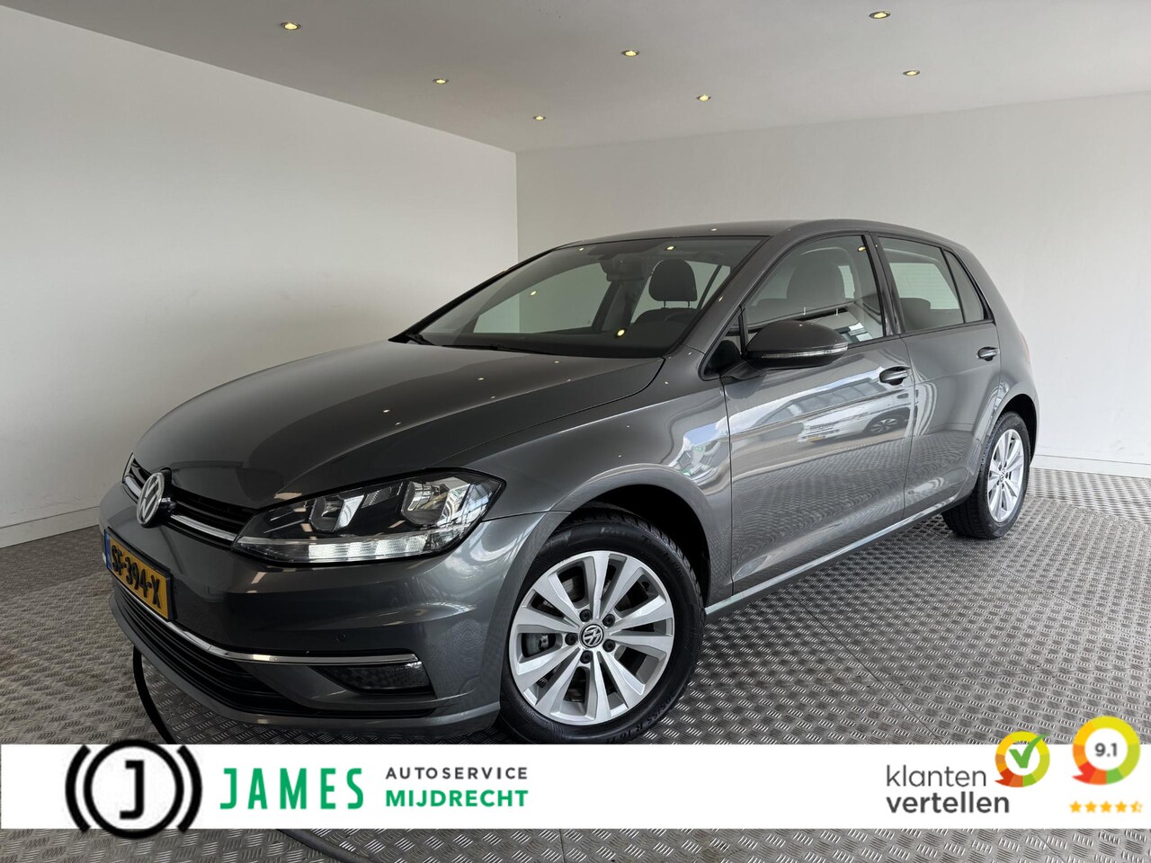 Volkswagen Golf - 1.0 TSI Comfortline Navigatie, Apple/Android - AutoWereld.nl