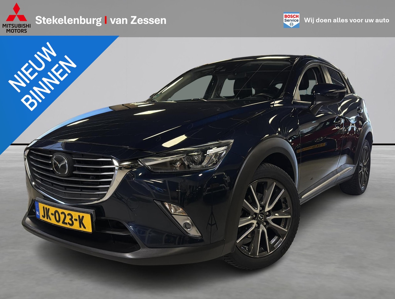 Mazda CX-3 - 2.0 SkyActiv-G 120 GT-M 2.0 SkyActiv-G 120 GT-M - AutoWereld.nl