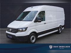 Volkswagen Crafter - 140pk Facelift L3H3/L2H2 Camera Cruise control Digitaal dashboard Airco 3-Zits