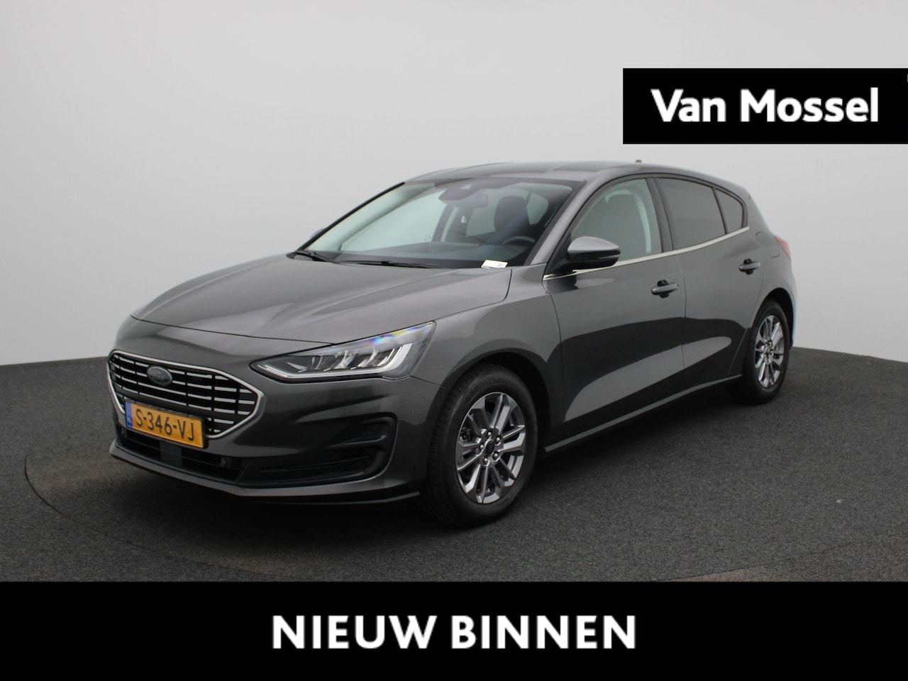 Ford Focus - 1.0 EcoBoost Hybrid Titanium | Climate Control | Cruise Control | Parkeersensoren V + A | - AutoWereld.nl