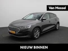 Ford Focus - 1.0 EcoBoost Hybrid Titanium | Climate Control | Cruise Control | Parkeersensoren V + A |