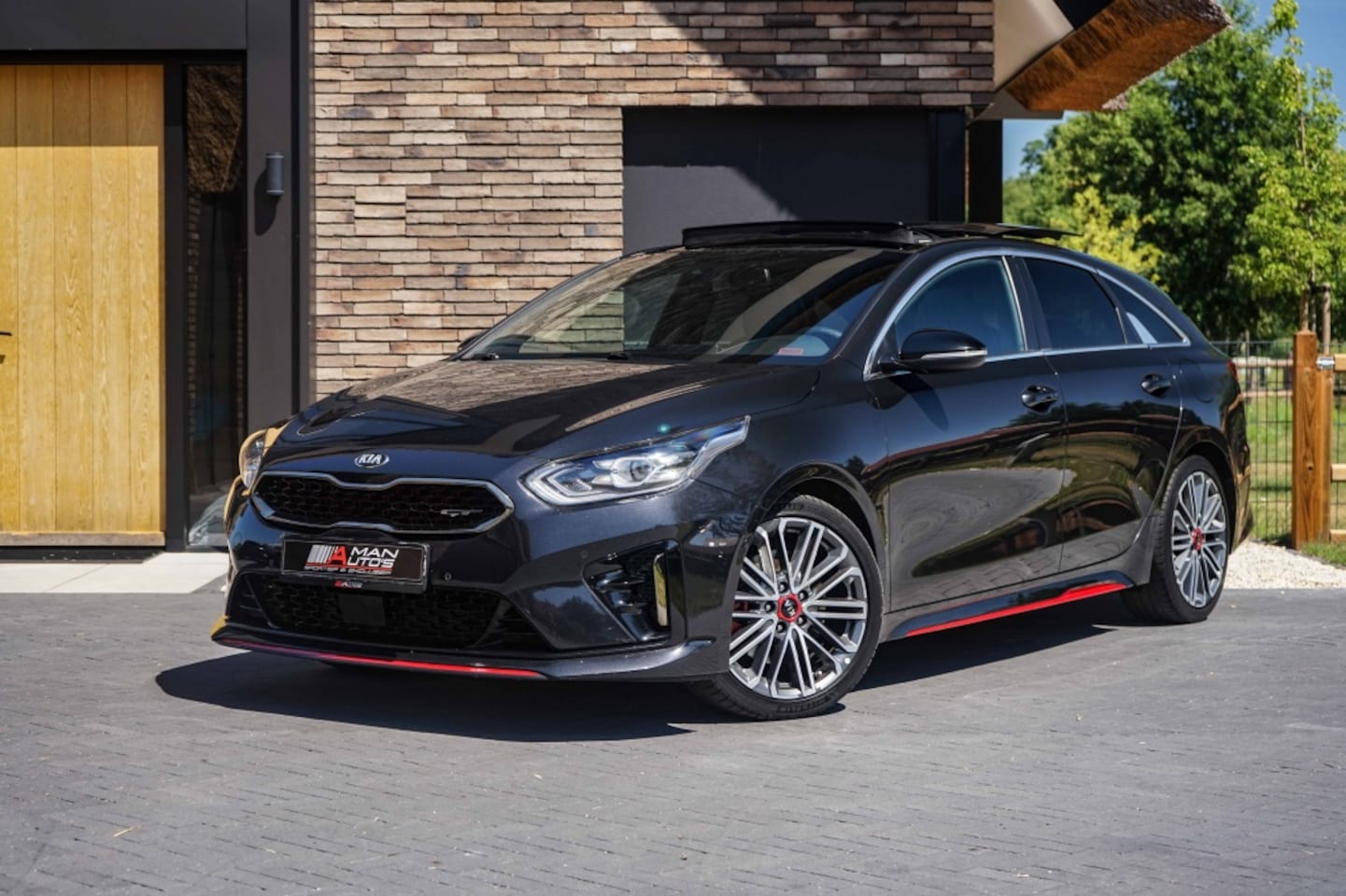 Kia Pro cee'd - GT 1.6 T-GDI DCT/Pano/JBL/Memory/ACC/204PK - AutoWereld.nl